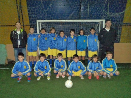 Ekipa Dinama 2001. godište